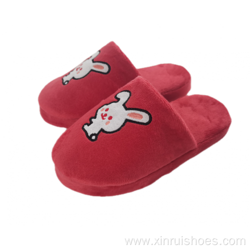 2023 soft plush and comfortable kid's bedroom shoes